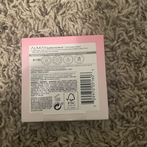 ๐5 For $15 Almay Healthy Hue Blush Nearly Nude - Picture 4 of 5